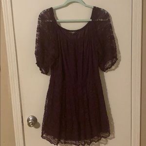 Flirty lace dress